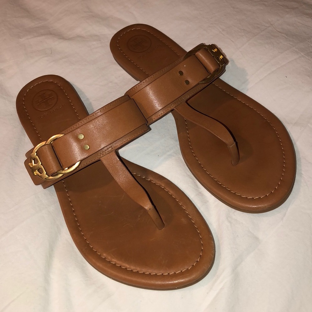 Tory Burch Marsden Flat Thong Sandals Size 8.5